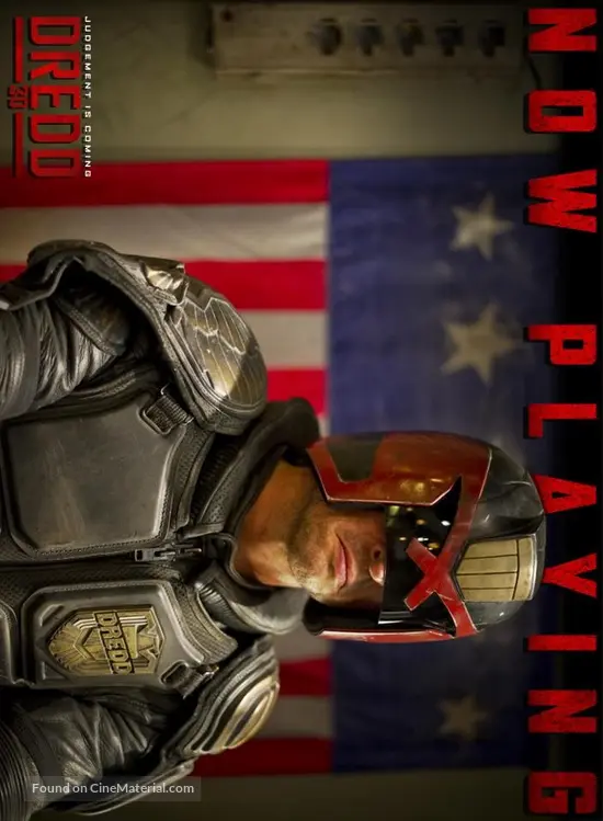 Dredd - Movie Poster