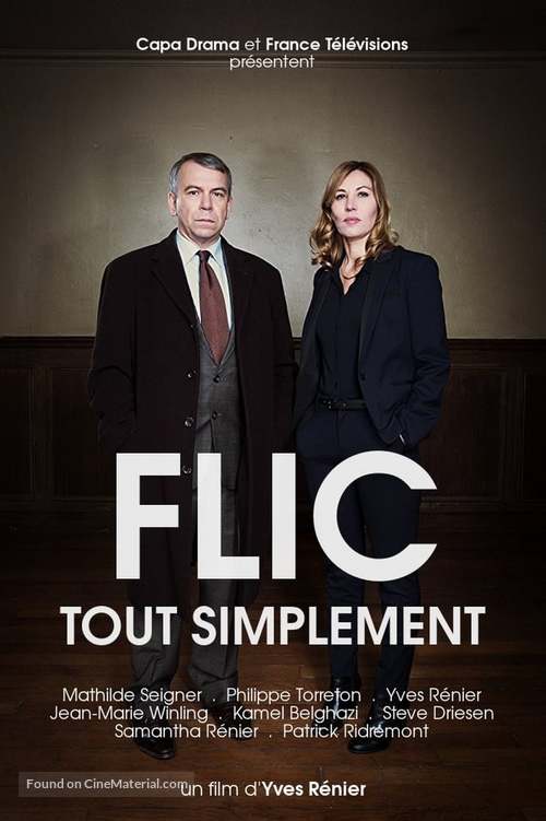 Flic, tout simplement - French Movie Poster