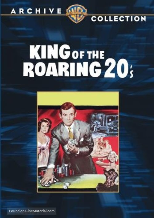 King of the Roaring 20&#039;s - The Story of Arnold Rothstein - DVD movie cover