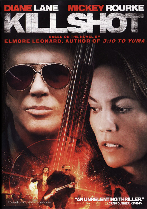 Killshot - DVD movie cover