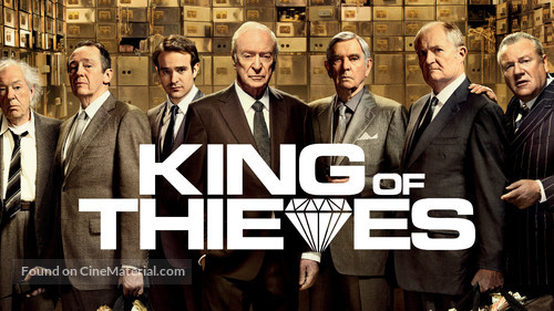 King of Thieves - Australian Movie Cover