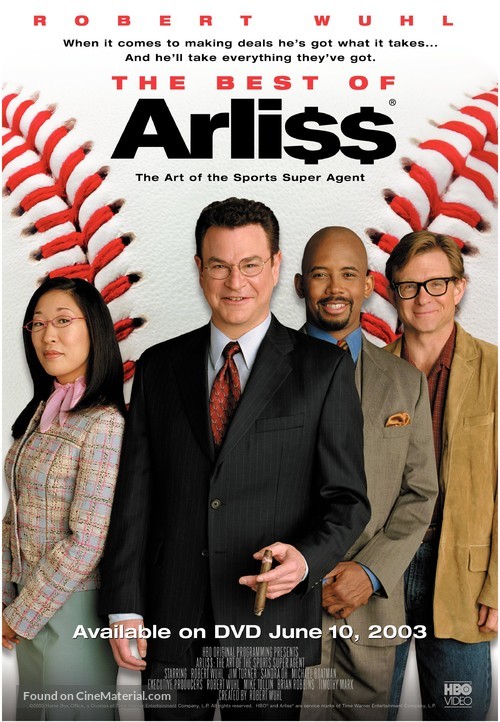 &quot;Arli$$&quot; - Video release movie poster