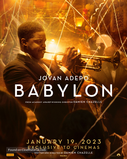 Babylon - New Zealand Movie Poster