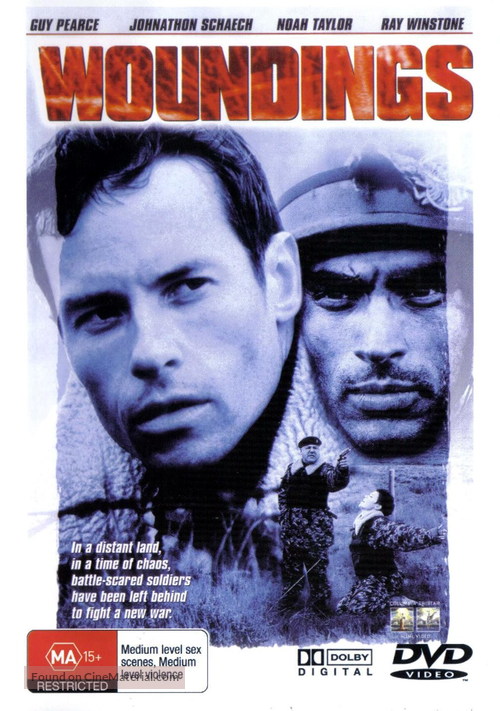 Woundings - Australian DVD movie cover