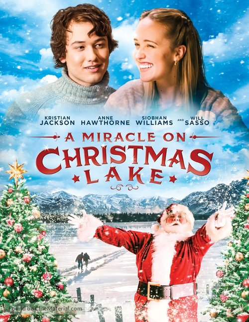 A Miracle on Christmas Lake - Movie Poster