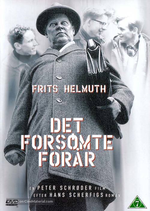 Det fors&oslash;mte for&aring;r - Danish DVD movie cover