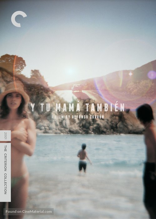 Y Tu Mama Tambien - DVD movie cover