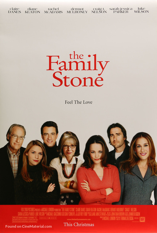 The Family Stone - Movie Poster