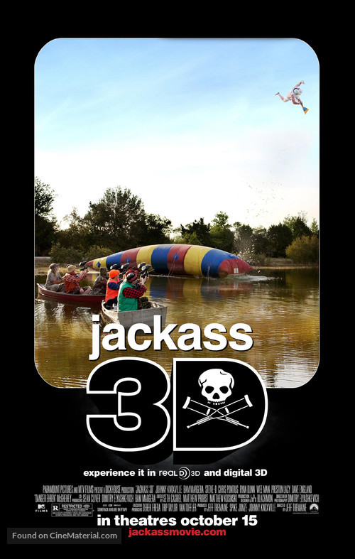 Jackass 3D - Movie Poster
