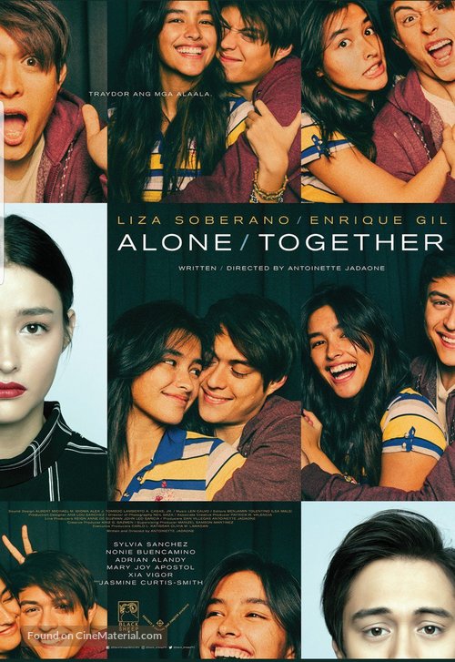 Alone/Together - Philippine Movie Poster
