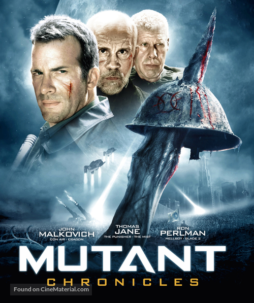 Mutant Chronicles - Blu-Ray movie cover