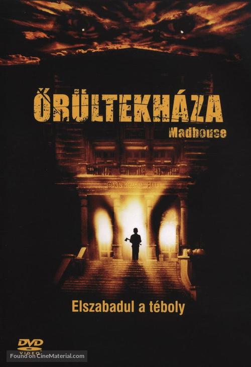 Madhouse - Hungarian Movie Cover