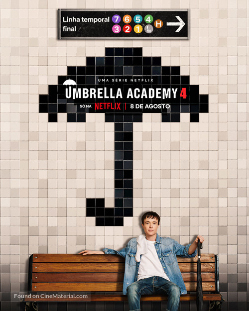 &quot;The Umbrella Academy&quot; - Portuguese Movie Poster