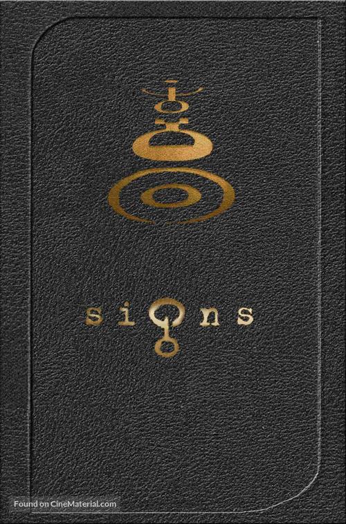 Signs - poster