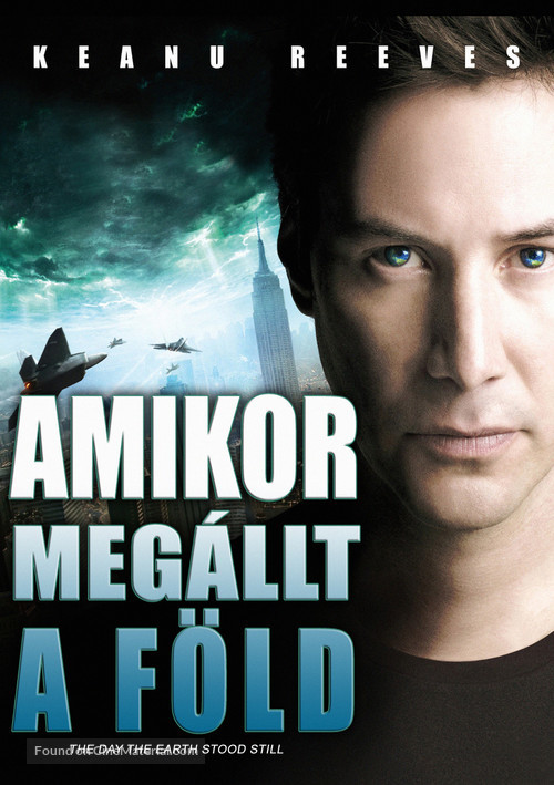 The Day the Earth Stood Still - Hungarian DVD movie cover