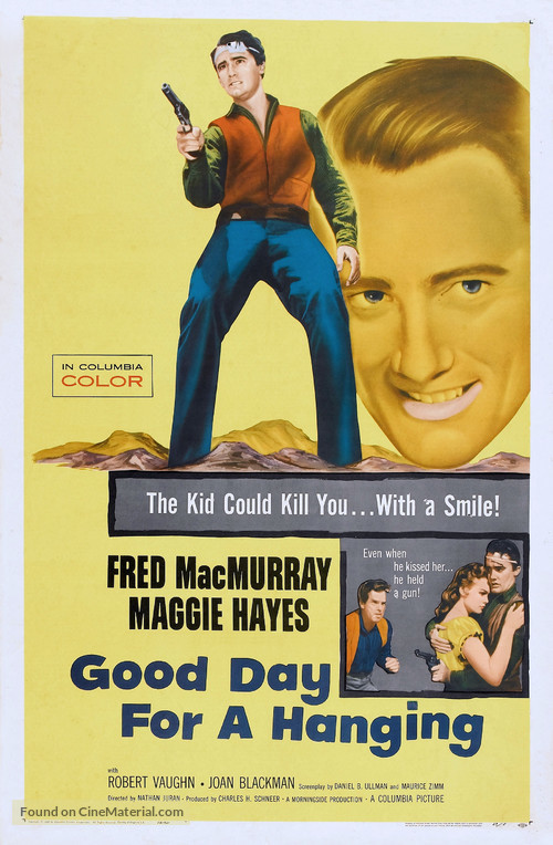 Good Day for a Hanging - Movie Poster