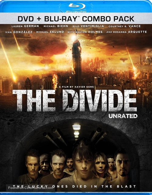 The Divide - Blu-Ray movie cover