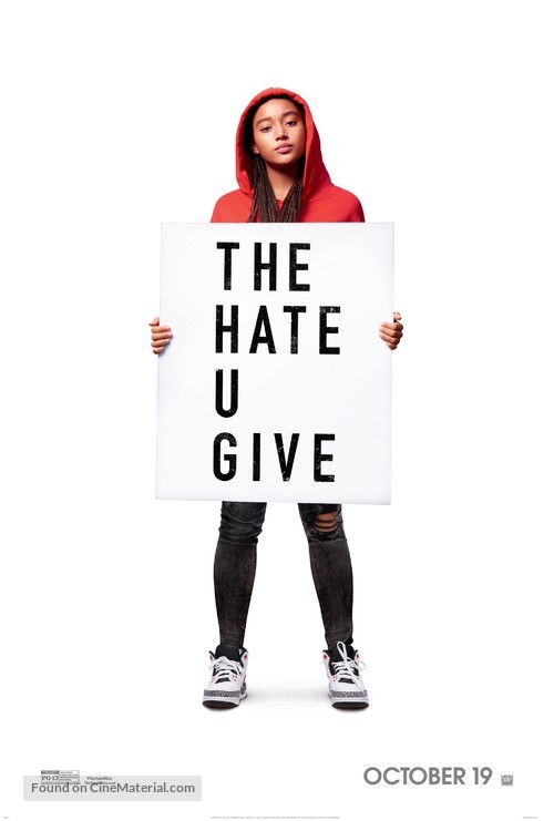 The Hate U Give - Movie Poster