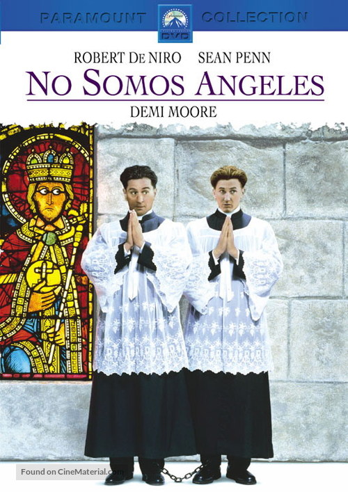 We&#039;re No Angels - Argentinian Movie Cover