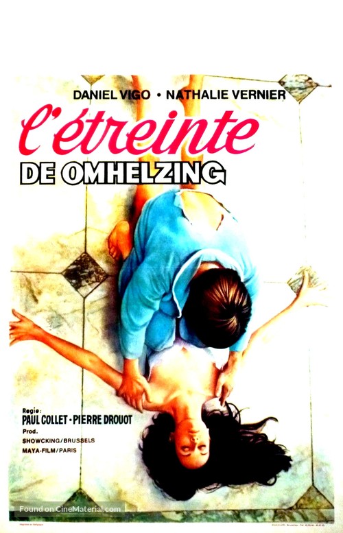 L&#039;etreinte - Belgian Movie Poster