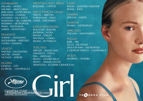Girl - Italian Movie Poster