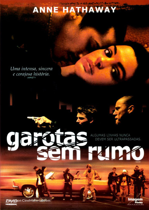 Havoc - Brazilian DVD movie cover
