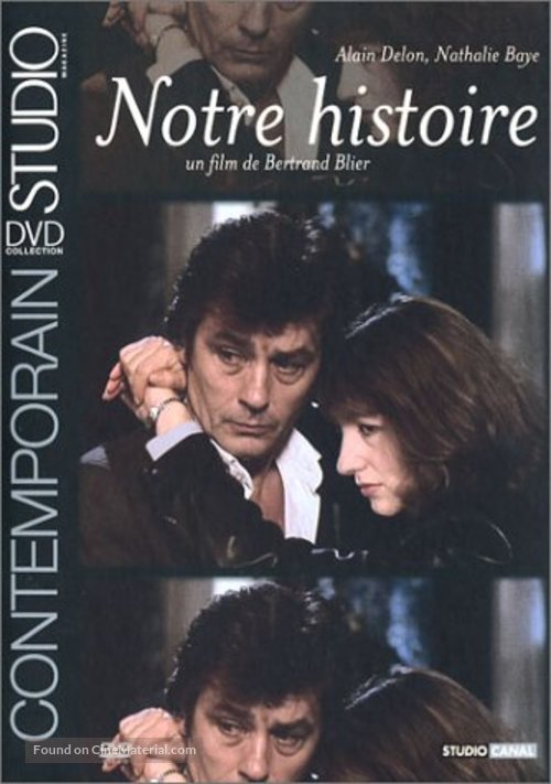 Notre histoire - French DVD movie cover