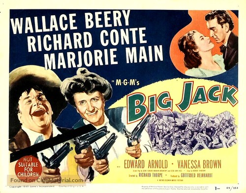 Big Jack - Australian Movie Poster