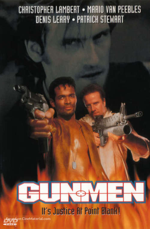 Gunmen - DVD movie cover