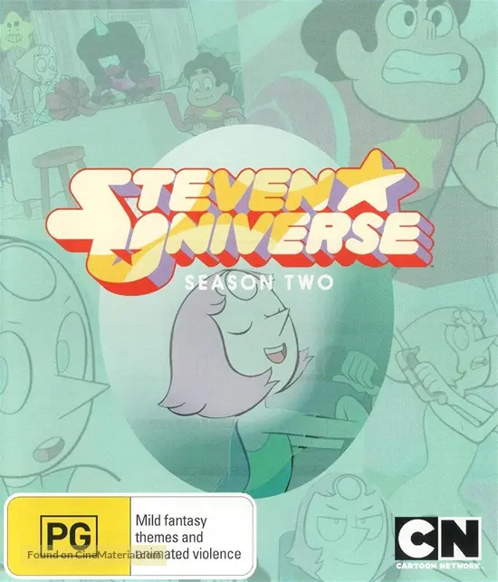 &quot;Steven Universe&quot; - Australian Blu-Ray movie cover