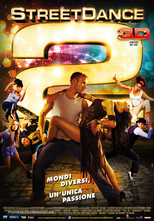 StreetDance 2 - Italian Movie Poster