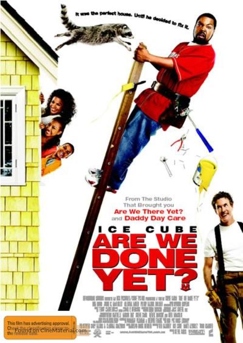Are We Done Yet? - Australian Movie Poster