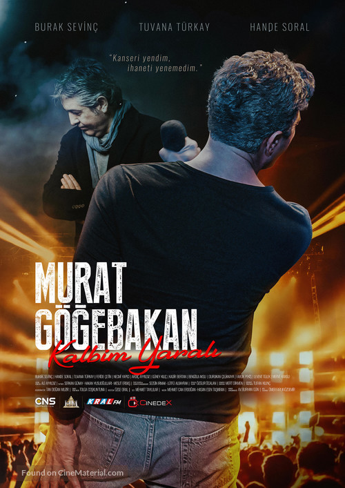 Murat G&ouml;gebakan: Kalbim Yarali - German Movie Poster