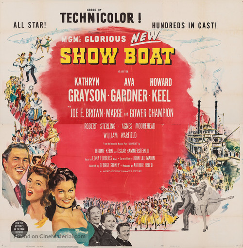 Show Boat - Theatrical movie poster