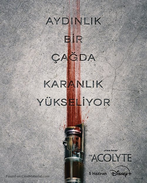 &quot;The Acolyte&quot; - Turkish Movie Poster