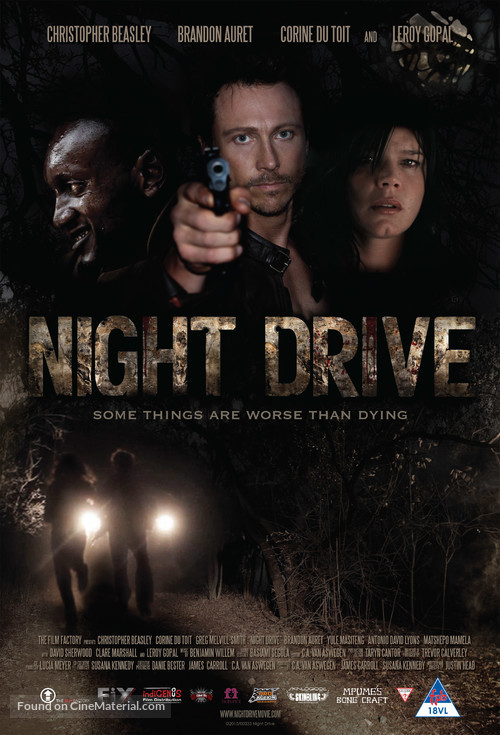 Night Drive - South African Movie Poster