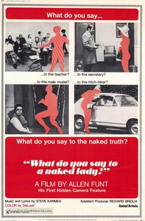 What Do You Say to a Naked Lady? - Movie Poster