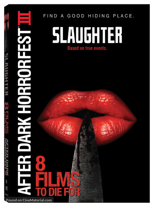 Slaughter - Movie Cover