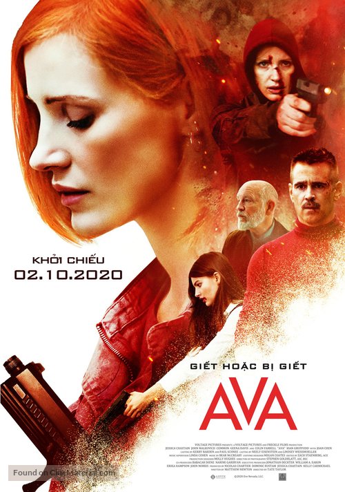 Ava - Vietnamese Movie Poster