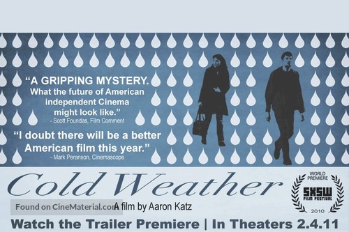 Cold Weather - Movie Poster