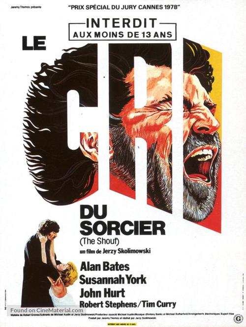 The Shout - French Movie Poster