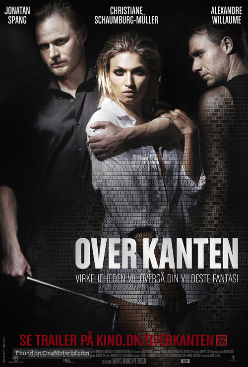 Over Kanten - Danish Movie Poster