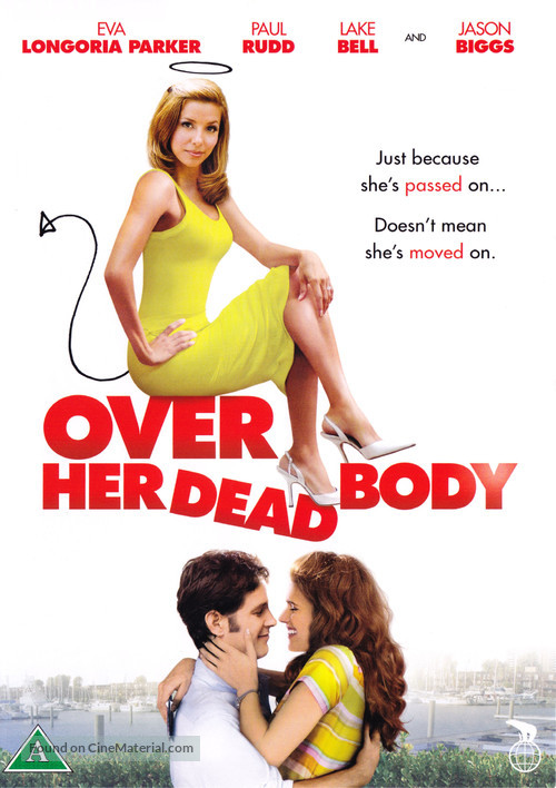 Over Her Dead Body - Danish DVD movie cover