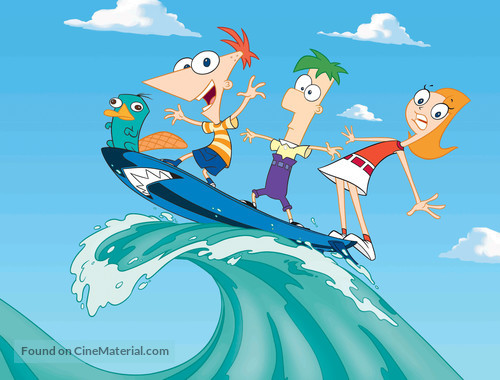 &quot;Phineas and Ferb&quot; - Key art