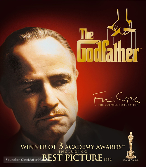 The Godfather - Blu-Ray movie cover