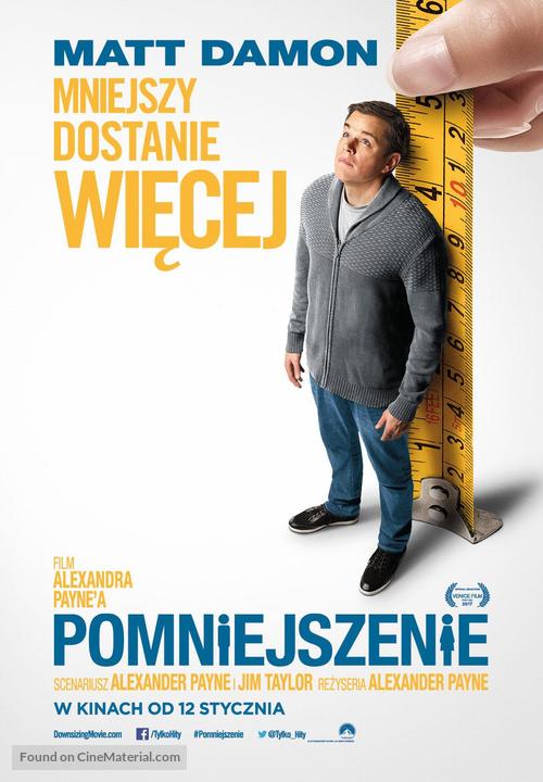 Downsizing - Polish Movie Poster