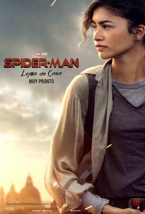Spider-Man: Far From Home - Chilean Movie Poster