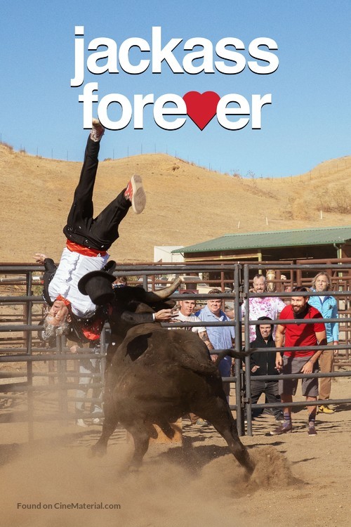 Jackass Forever - Movie Cover