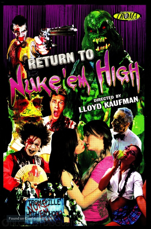Return to Nuke &#039;Em High Volume 1 - DVD movie cover