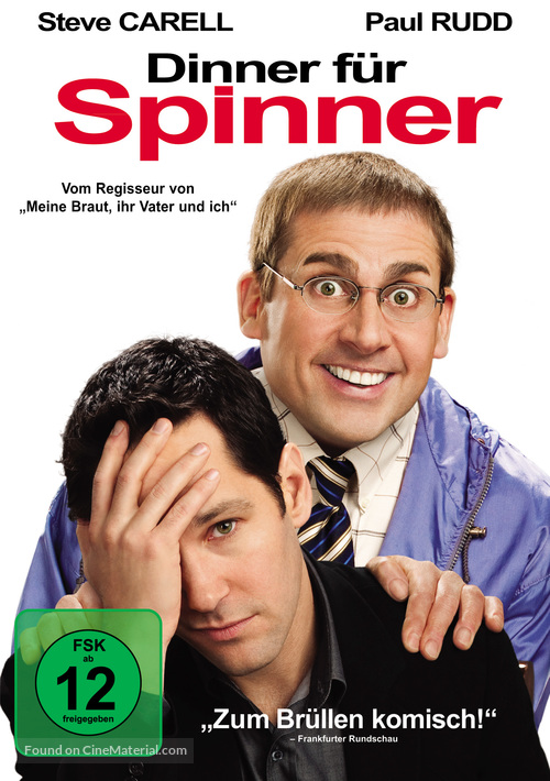 Dinner for Schmucks - German DVD movie cover